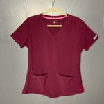 Med Couture Womens 8579 Racerback Shirttail V Photo 7