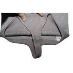 Abercrombie & Fitch Women's  Gray Metallic Silver Glitter Bodysuit Size XS NWOT Photo 3