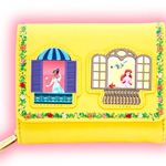 Lounge Fly Disney Princesses Floral Balconies Wallet Photo 1