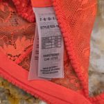 Stella McCartney Stella Maccartney Lace Bra Underwire Size 34C Coral Photo 3