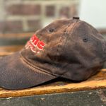 Vintage 80s Mystic Pizza Tie Dye Cap Brown Photo 4