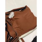 Robin Piccone New. stripe crop top teeny bikini. Size 4/S. Retails $208 Photo 6