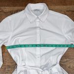 Stradivarius Stradivarious Button Down Bow Belted Dress Photo 8