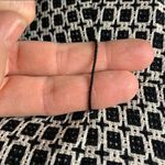 Worthington Black White Woven Skirt Suit Sz 6/10 Photo 4