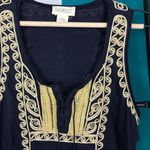 Denim & Supply  tank with gold braiding t… Photo 2