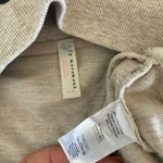 Free People  Tan Quarter Zip Pullover  Photo 4