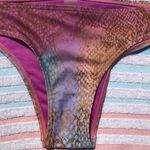 Raisin's  Swimwear Purple Bikini Bottoms Large NWT Photo 2