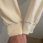 Alexander Wang  Cream Cropped Hoodie Photo 3