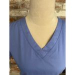 Wonder Work Everyday Durable Stretch Blue Scrub Top XXS Photo 1