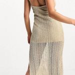 Pull & Bear Crochet Maxi Dress Photo 1