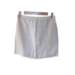 Wilfred  x Aritzia - Patio Linen Mini Skirt Sz 8 Photo 5