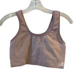 New Balance Women's Pink Sports Bra Size L Medium Support Activewear Photo 0