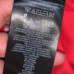 Guess  Womens Shasti Animal Print Bodycon Cutout Mini Dress Red Black Small Photo 11