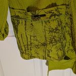 Moonlight Lagenlook Maxi Skirt Tunic Set Boho Art to Wear Oversize Womens Large Green Photo 8