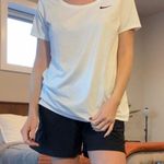 Nike dri-fit white scoop neck t-shirt 🤍 Photo 0