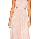 BCBGMAXAZRIA BCBG Metallic Evening Gown Photo 0