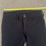 American Eagle  Outfitters Black Jegging Skinny Jeans Photo 10