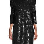 L'Agence  Sarah Sequin Shift Mini Dress Size 0 NEW Photo 3