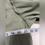 Maurice's Olive Ruffle Trim Button Down Jacket Size Large Photo 5