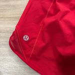 Lululemon  Hotty Hot Short II Long 4" Dark Red Women Size 6 Photo 3