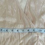 NWT AFRM Light Blush Mini Wrap Dress Photo 7