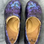 Nurse Mates  Pillowtop Patent Leather Slip On Clog Bryar Women’s Size 5.5M Photo 9
