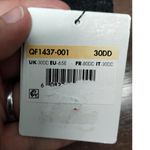 Calvin Klein 30DD Black Lace Strapless Molded Cup Underwire Bra NWT *No Straps* Photo 6