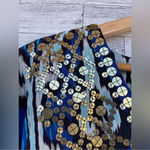 FIGUE ANAIS MINI DRESS SMALL Blue Photo 8