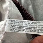 ZARA  Women’s Purple Paisley Print Pull On Casual Pants Size L NWT Photo 6