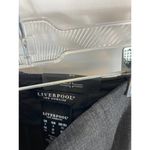 Liverpool NWT  Grey Pull On Pencil Skirt Size 2/26 Photo 2