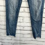 Y2K Buckle Black Ankle Skinny Jeans Women’s 27x27 Fit No. 83 Medium Wash Denim Blue Size 27 Photo 3