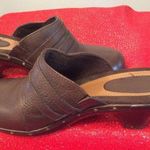 Naturalizer Size 8 Jordan Mules Clogs Leather Womens Shoe Slip On Studded Photo 0