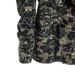Rotate Birger Christensen Augustina Black Jacquard Sequin Blazer Size 4 Photo 10