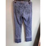 McGuire Denim Mcguire Women's Light Blue Distressed Denim Crop Ankle Jeans Photo 3