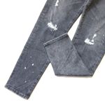 AG Adriano Goldschmied NWT Adriano Goldschmied Farrah Skinny Crop in 8 Years Moonstone Ripped Jean 29 Photo 2