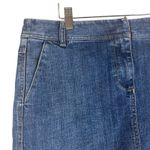 Loft Ann Taylor  Mini Denim Skirt Womens 8 Medium Wash 90s Y2K Preppy Indie Photo 1