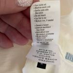 Paige Women Cotton Top S Ivory Ryo Graphic Tee Venice Beach Streetwear Y2K NEW Photo 6