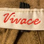 Vivace Brown Sleeveless Suede Western Cinched Waist Top Women’s Sz Photo 10