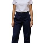 Liverpool Pants Womens 4 Blue Evening Blue Chino Straight Leg Stretch Trousers Photo 0