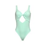 Beach Riot Tyler One Piece Swim, Creme De Knit, Large Photo 9