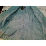 JDS COLLECTION Green Leather Chevron Pattern Jacket Photo 4