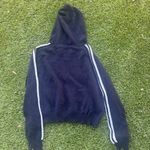Brandy Melville  Knit Quarter Zip Hoodie Photo 2