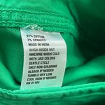 Crown & Ivy Crown & Ivy Charlotte Crop Pants Women's 10 Green Rolled Cuff Relaxed Fit NEW Photo 3