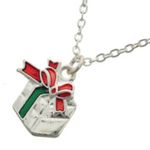 Christmas Present Necklace & Earring Set Photo 2