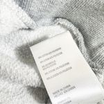 Urban Outfitters  Gray V-Neck Oversized Cropped Sweatshirt Size S Photo 5