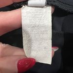 Onzie  Sz S M Leggings Navy Black Mesh Cut Out Yoga Women’s Mid Rise Full Length Photo 5