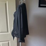 Worthington Black Button Down Shirt Photo 4