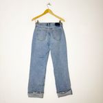 Abercrombie & Fitch Abercrombie Baggy Low Rise Jeans Curve Love 00 Light Wash Photo 1