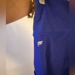 Fabletics PowerHold Royal Blue Leggings Medium Photo 3