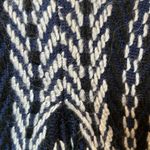 Anthropologie Sleeping On Snow Tajo Jacquard Poncho Photo 8